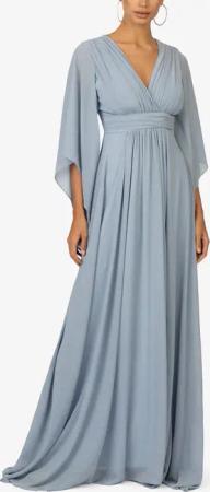 Kraimod - Abendkleid - Größe 44 - blau