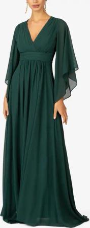 Kraimod - Abendkleid - Größe 46 - grün