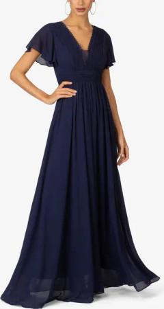 Kraimod - Abendkleid - Größe 42 - blau