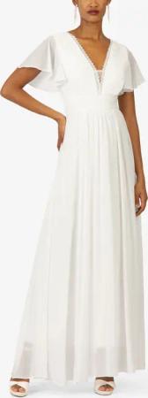 Kraimod - Abendkleid - Größe 36 - weiß