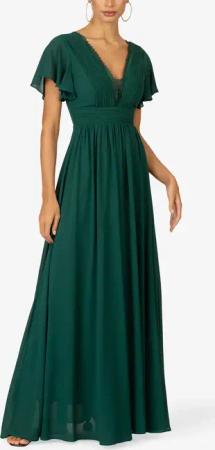Kraimod - Abendkleid - Größe 42 - grün