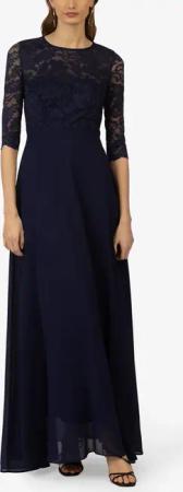 Kraimod - Abendkleid - Größe 46 - blau