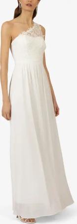 Kraimod - Abendkleid - Größe 42 - weiß