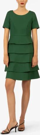 Kraimod - Cocktailkleid - Größe 38 - grün