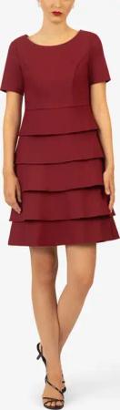 Kraimod - Cocktailkleid - Größe 40 - rot