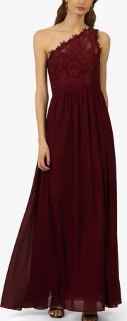 Kraimod - Abendkleid - Größe 34 - rot