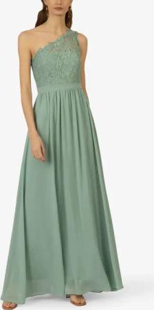 Kraimod - Abendkleid - Größe 34 - grün