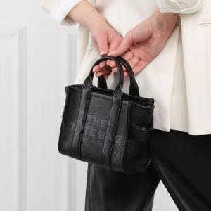 Marc Jacobs Shopper & Totes - Leather Tote Bag - Gr. unisize - in Schwarz - für Damen