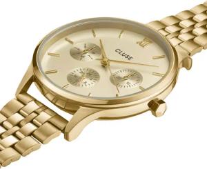 CLUSE Uhr - Minuit Geschenkset - Gr. unisize - in Gold - für Damen