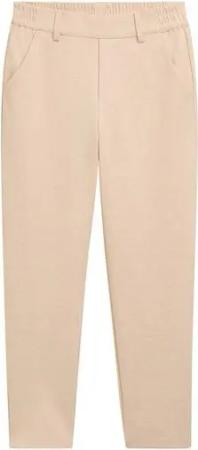 TOM TAILOR Denim Stoffhose (1-tlg) Drapiert/gerafft
