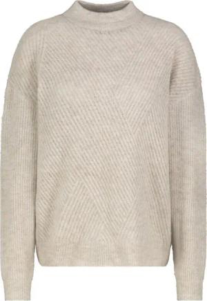 Eight2Nine Strickpullover - Ladies Knit Pullover - XS bis XL - für Damen - Größe M - beige