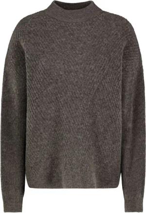 Eight2Nine Strickpullover - Ladies Knit Pullover - XS bis XL - für Damen - Größe S - grau