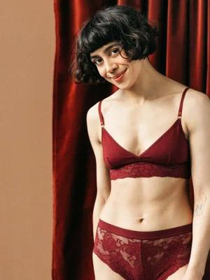 Erlich Textil Bustier AMELIE BRALETTE (1-tlg)
