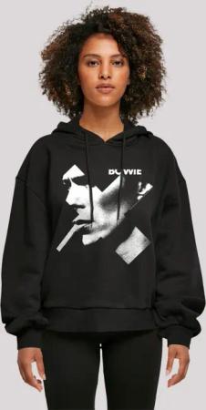 F4NT4STIC T-Shirt "David Bowie Smoke", Print