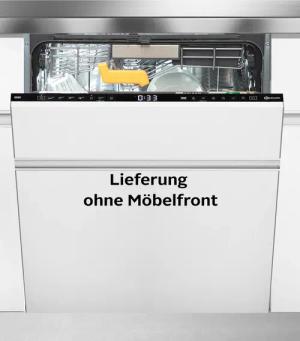 BAUKNECHT vollintegrierbarer Geschirrspüler "B8I HF58 TUC", 14 Maßgedecke, SpaceClean – die 3. Schublade für hohe Gläser und Müslischalen