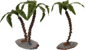 Alfred Kolbe Krippen-Zubehör "Weihnachtsdeko", Palmen-Set