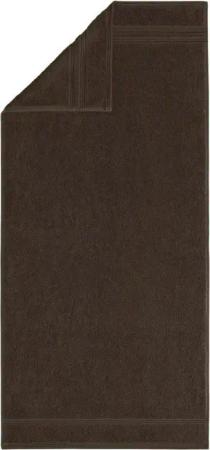 Egeria Handtücher "Manhatten Gold", (1 St., Badetuch 70 x 140 cm), Uni Programm mit Streifenbordüre, reine Baumwolle