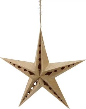 AM Design Dekostern "Weihnachtsstern, Weihnachtsdeko", (1 St.), Papierstern