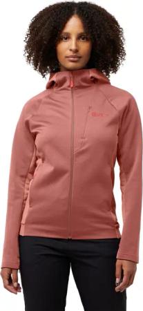 Jack Wolfskin Alpgrat Extended Version Jacket Women Fleecejacke Damen XL red mineral red