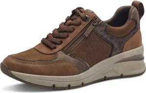 Tamaris Tamaris Damen Sneaker 1-23721-42-392 cognac combi braun Sneaker