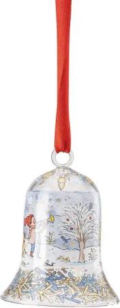 Hutschenreuther Weihnachtsfigur Sammelserie 2022 Kristallglocke Weihnachtsabend