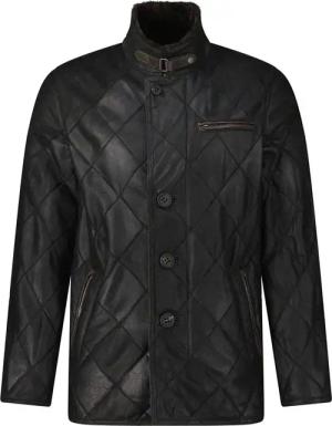 Werner Christ - Lederjacke David - Größe 54 - schwarz