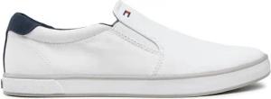 Tommy Hilfiger Sneakers aus Stoff Harlow 2D FM0FM00597 Weiß