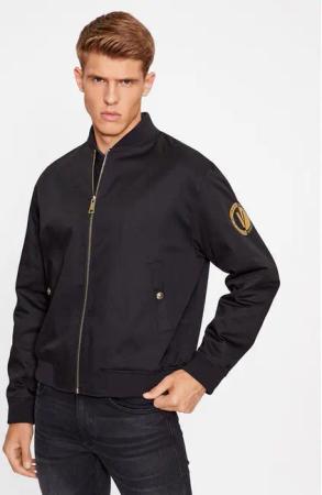 Versace Jeans Couture Bomberjacke 75GAS415 Schwarz Regular Fit