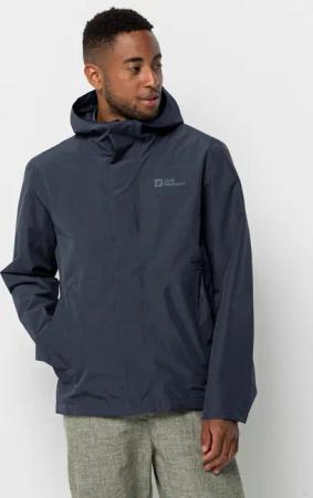 Jack Wolfskin Outdoorjacke "BAYDREAM JACKET M", mit Kapuze