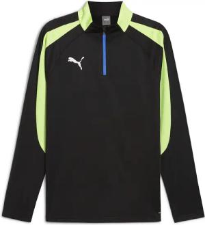 PUMA T-Shirt "individualLIGA Top mit viertellangem Reißverschluss Herren"