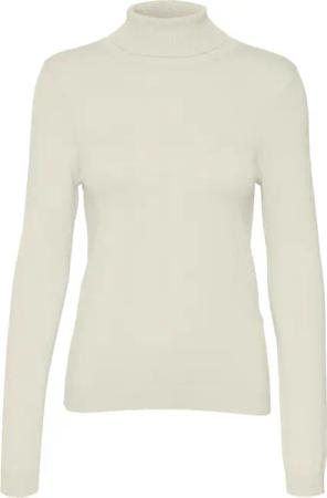 Vero Moda Rollkragenpullover "VMVAPPINESSA LS ROLLNK PULLOVE GA LCS"