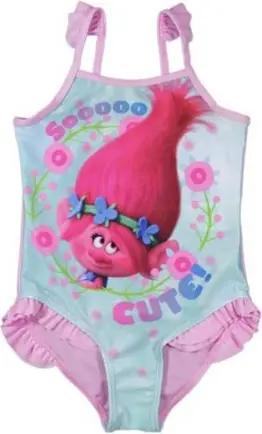 Trolls Badeanzug Bademode lila