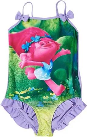 Trolls Badeanzug Bademode lila
