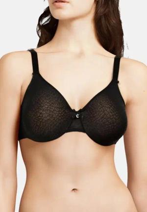 Chantelle Minimizer-BH Magnifique (1-tlg) Minimizer-BH - Bügel BH mit gemoldeten Cups, Elegantes Jaquard-Gewebe