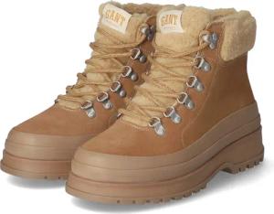 Gant Schnürstiefeletten WINTLY für Damen - Gr. 42 - braun - Rauleder