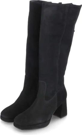 Gabor Stiefel für Damen - Gr. 37 - schwarz - Rauleder