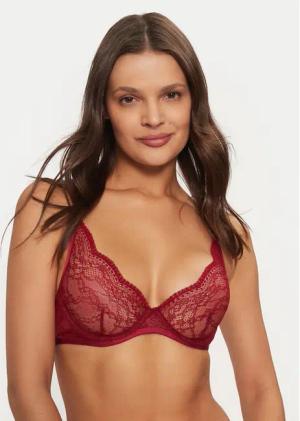 Hunkemöller Bügel-BH 206365 Dunkelrot