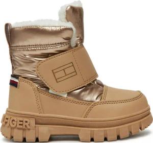 Tommy Hilfiger Schneeschuhe Fur Boot T1A5-33605-1695 M Beige