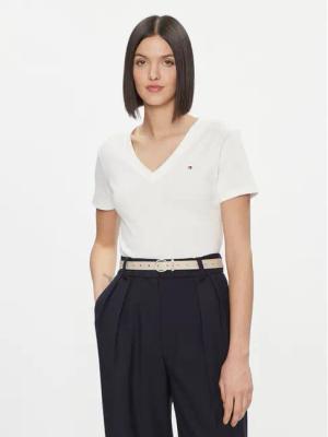 Tommy Hilfiger T-Shirt New Cody WW0WW40584 Weiß Slim Fit