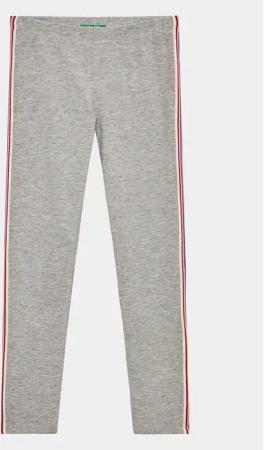 United Colors Of Benetton Leggings 3DKECF041 Grau Slim Fit