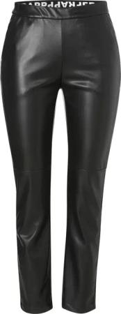Coole Schlupfhose aus veganem Leder