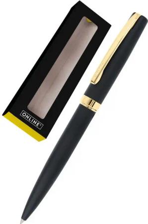 Online Pen Kugelschreiber Eleganza Drehkugelschreiber, (aus Metall, dokumentenechte Kugelschreibermine schwarz), in Geschenkbox