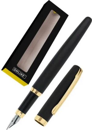 Online Pen Füller Eleganza Füllhalter, (aus Metall, inkl. Tintenpatrone, Federstärke medium), in Geschenkbox