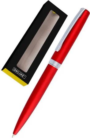 Online Pen Kugelschreiber Eleganza Drehkugelschreiber, (aus Metall, dokumentenechte Kugelschreibermine schwarz), in Geschenkbox