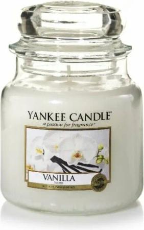 Yankee Candle Duftkerze Vanille-Duftkerze 411 g