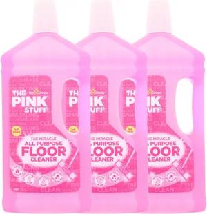 The Pink Stuff 3x Stardrops The Pink Stuff Allzweck und Bodenreiniger je 1 Liter The Schutzwachs