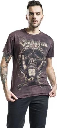 Sabaton T-Shirt - Come Touch My Metal Machine - S bis 4XL - für Männer - Größe XXL - rost - EMP exklusives Merchandise!