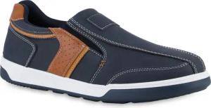 VAN HILL 840002 Slip-On Sneaker Bequeme Schuhe