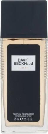 DAVID BECKHAM Deo-Zerstäuber Classic Deodorant Spray 75ml