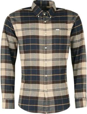 Barbour Flanellhemd Karohemd Hogside
